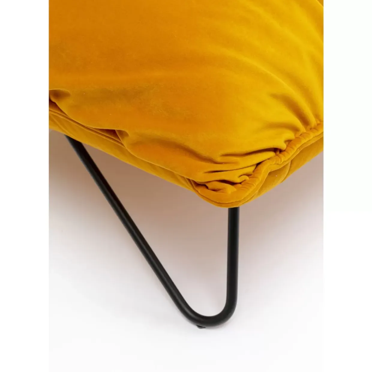 Sessel Porto Pino Gelb