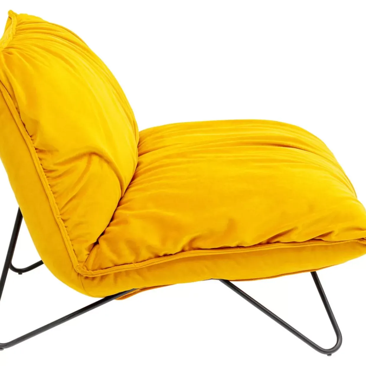 Sessel Porto Pino Gelb