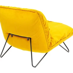 Sessel Porto Pino Gelb