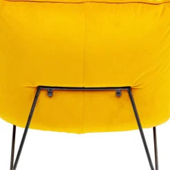 Sessel Porto Pino Gelb