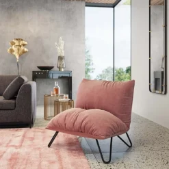 Sessel Porto Pino Rosa