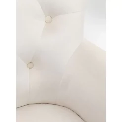 Sessel Portrait Creme