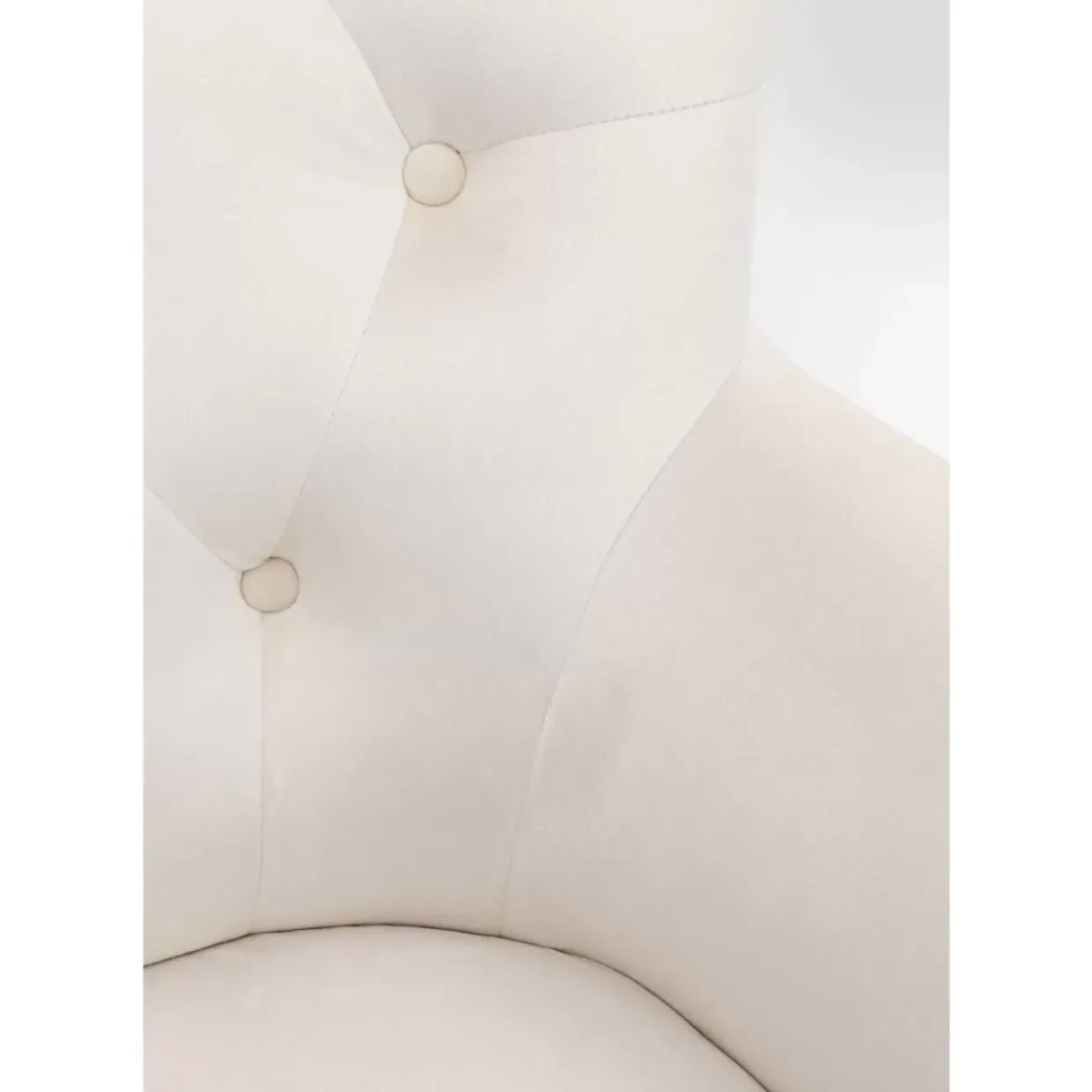 Sessel Portrait Creme