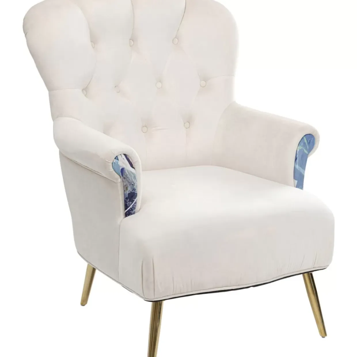 Sessel Portrait Creme