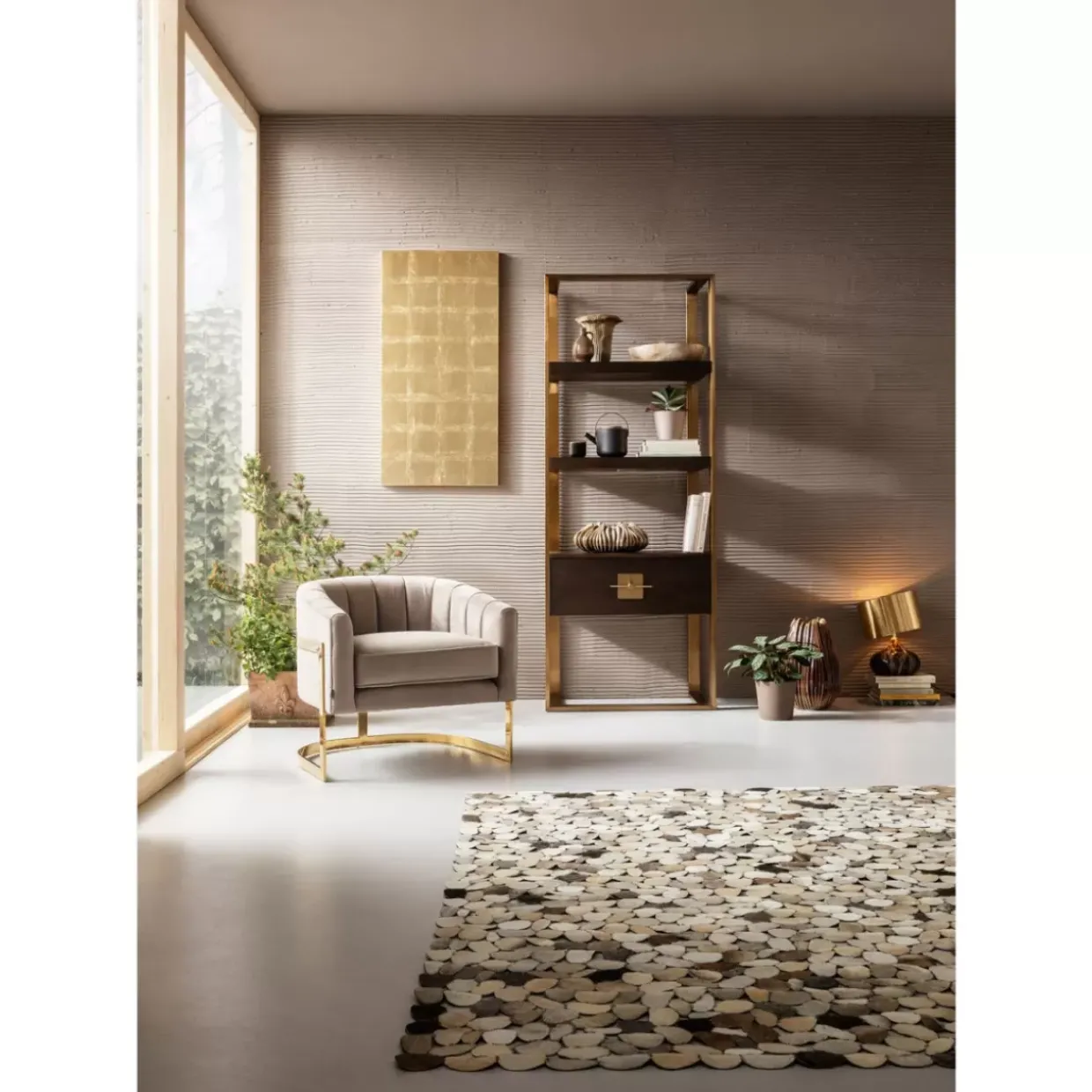 Sessel Pure Elegance Beige