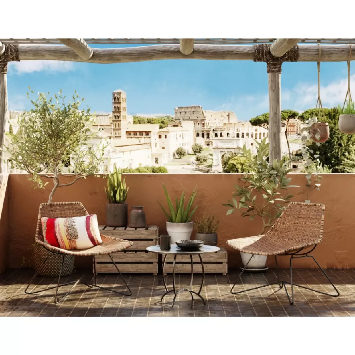 Sessel Sansibar Lounge