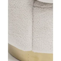 Sessel Silhouette Fur Weiss