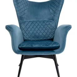 Sessel Tudor Velvet Petrol