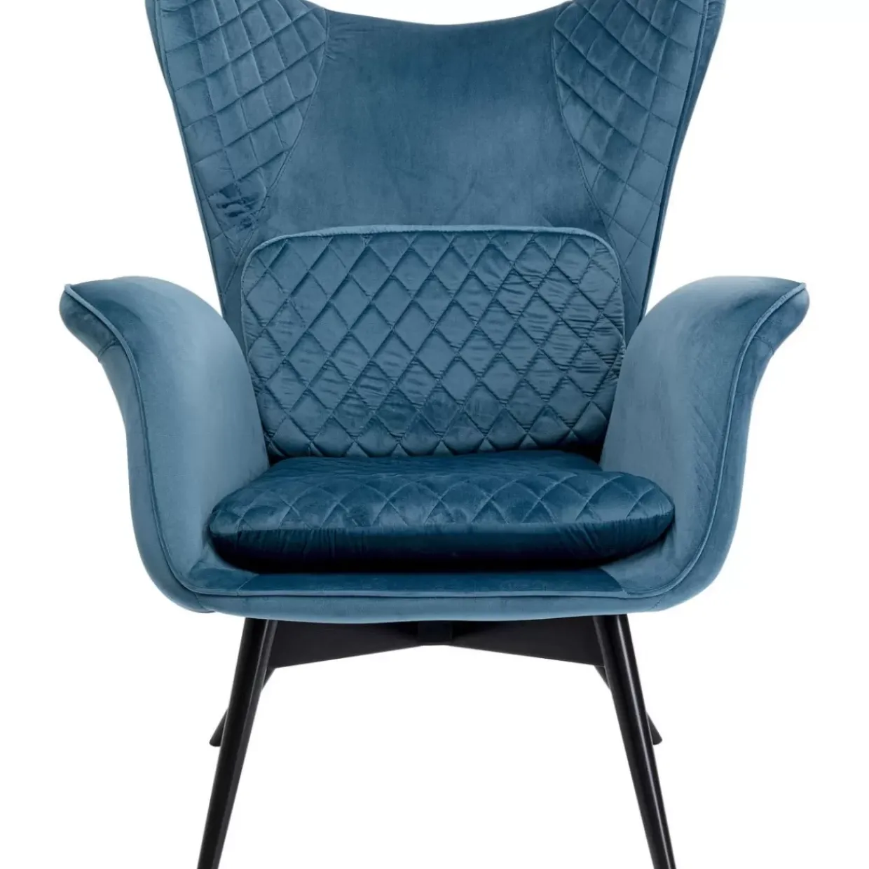 Sessel Tudor Velvet Petrol