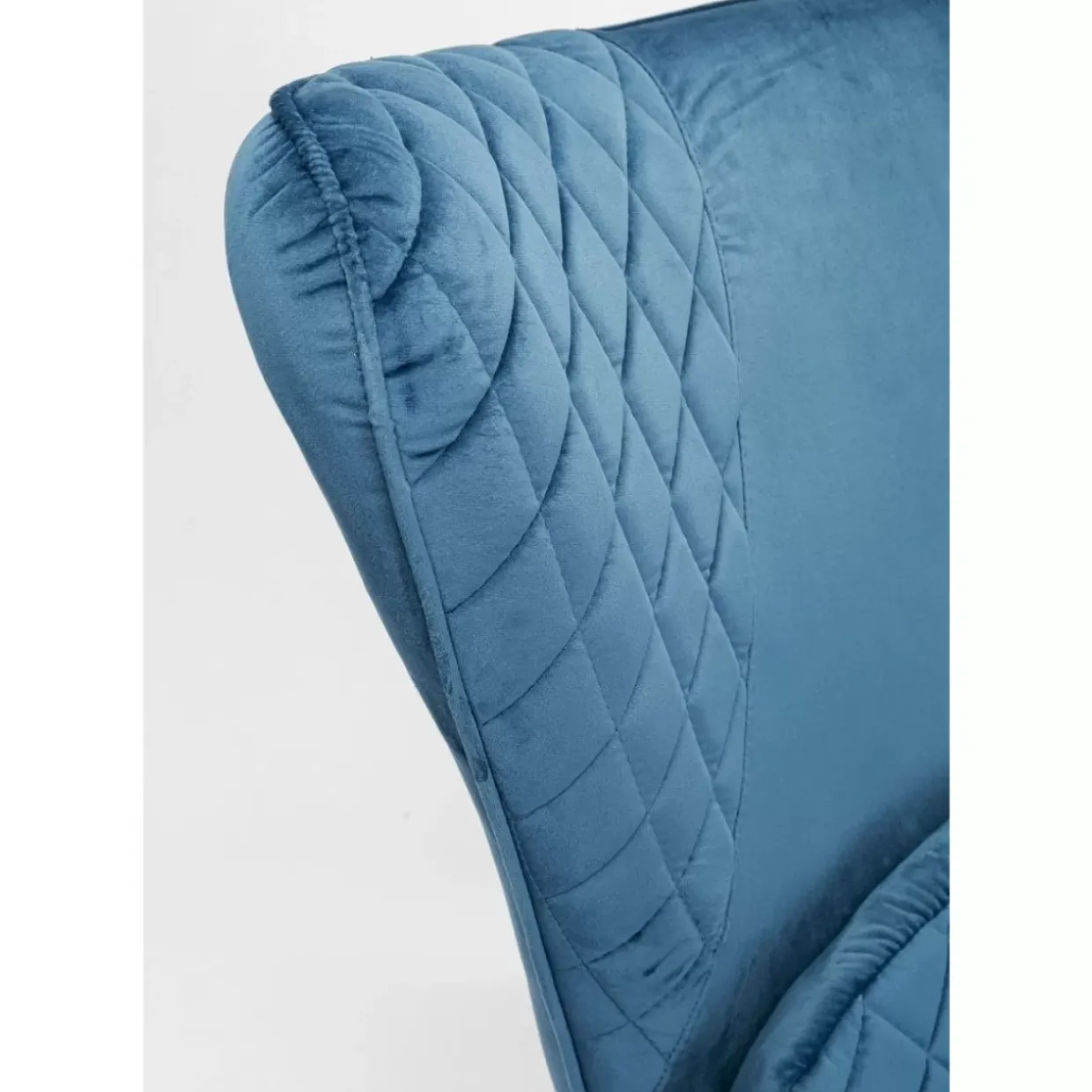 Sessel Tudor Velvet Petrol