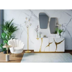 Sessel Water Lily Beige