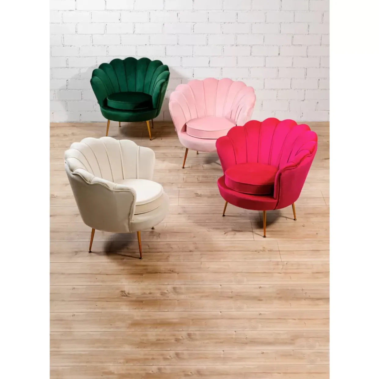 Sessel Water Lily Beige