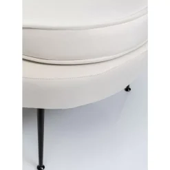 Sessel Water Lily Black Beige