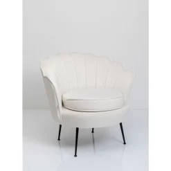 Sessel Water Lily Black Beige