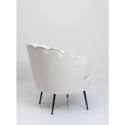 Sessel Water Lily Black Beige