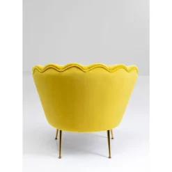 Sessel Water Lily Gelb