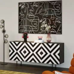 Sideboard Arctic 160X75Cm