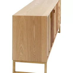 Sideboard Concertina Natur 186X74Cm