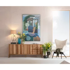 Sideboard Concertina Natur 186X74Cm