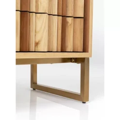 Sideboard Concertina Natur 186X74Cm