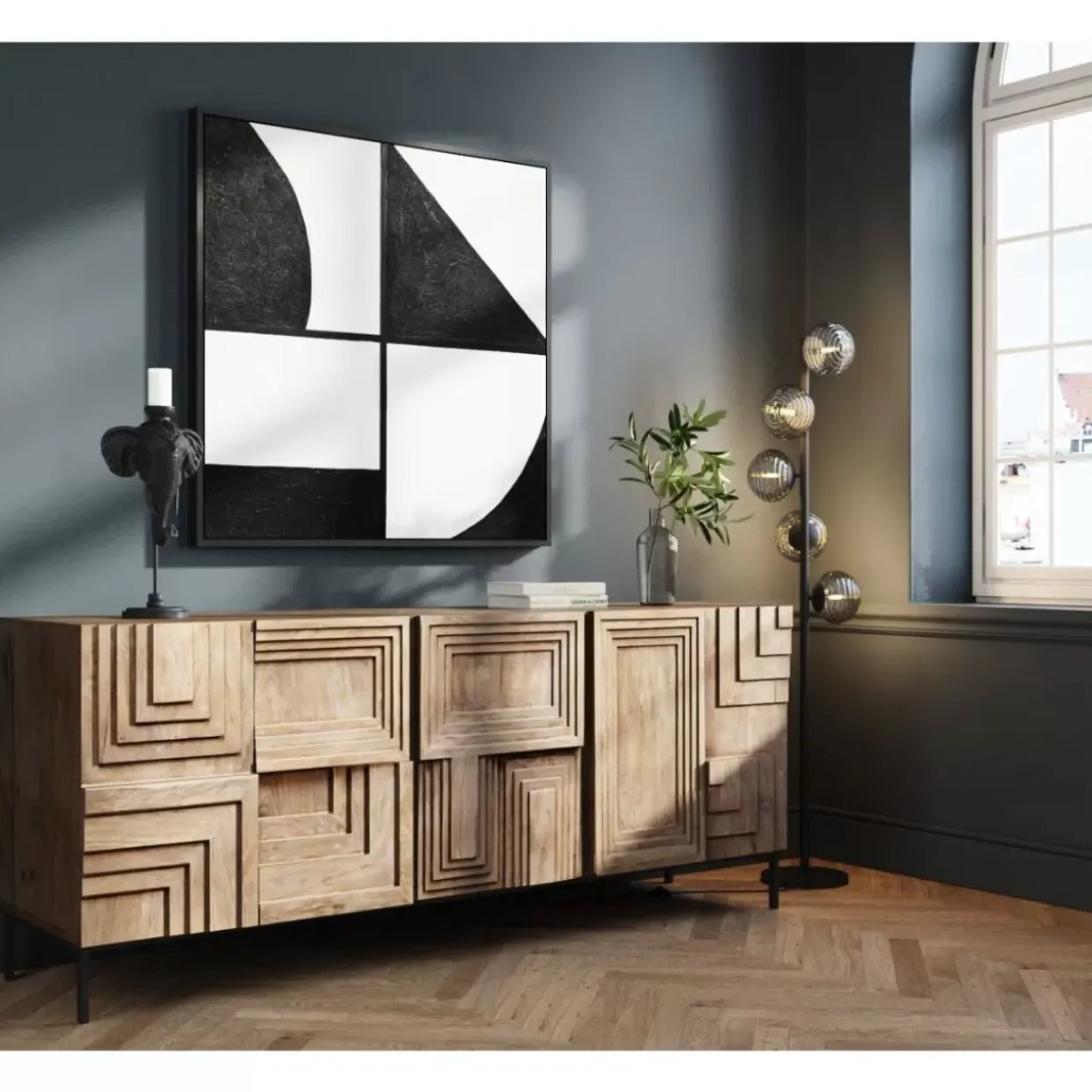 Sideboard Figaro 184X76Cm