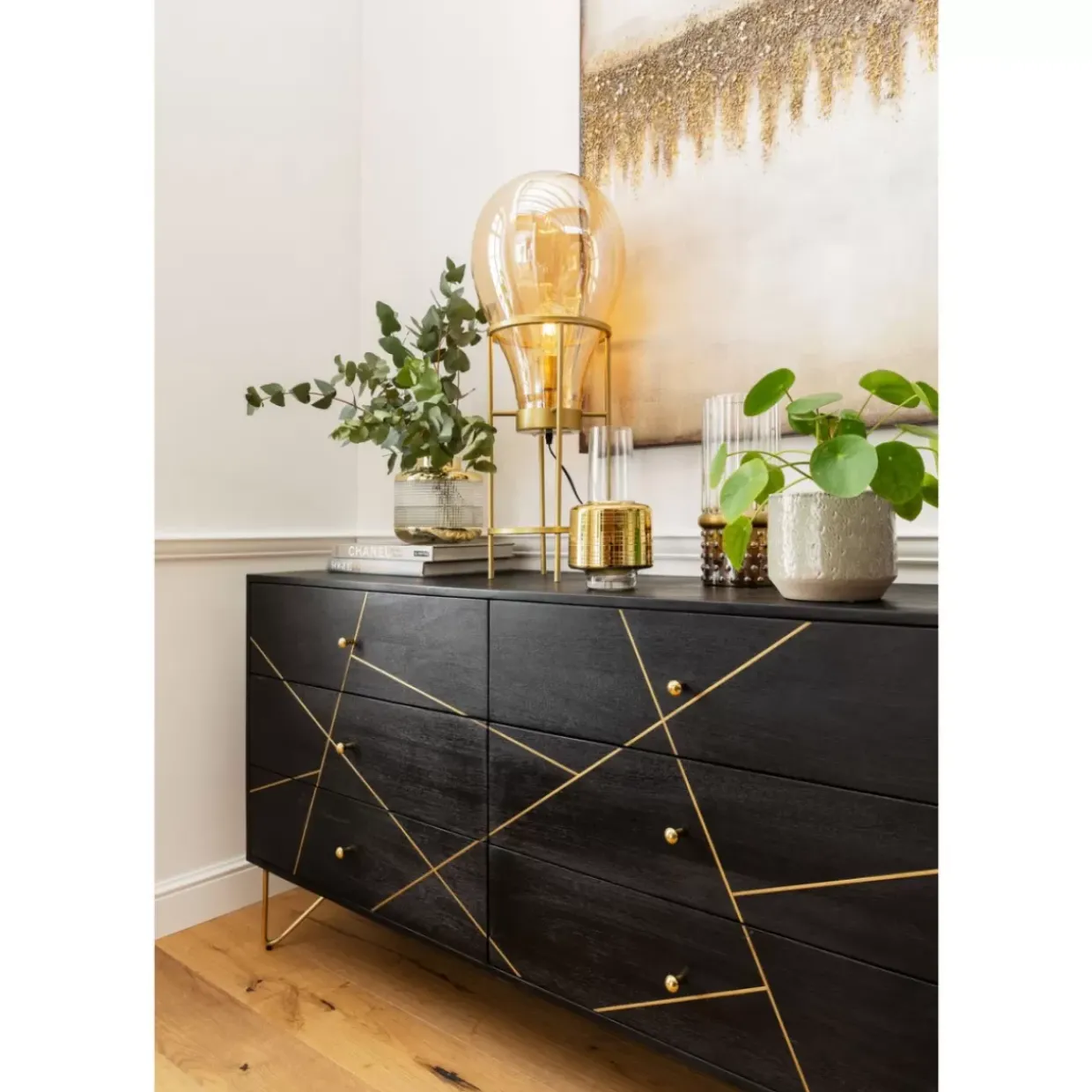 Sideboard Gold Vein