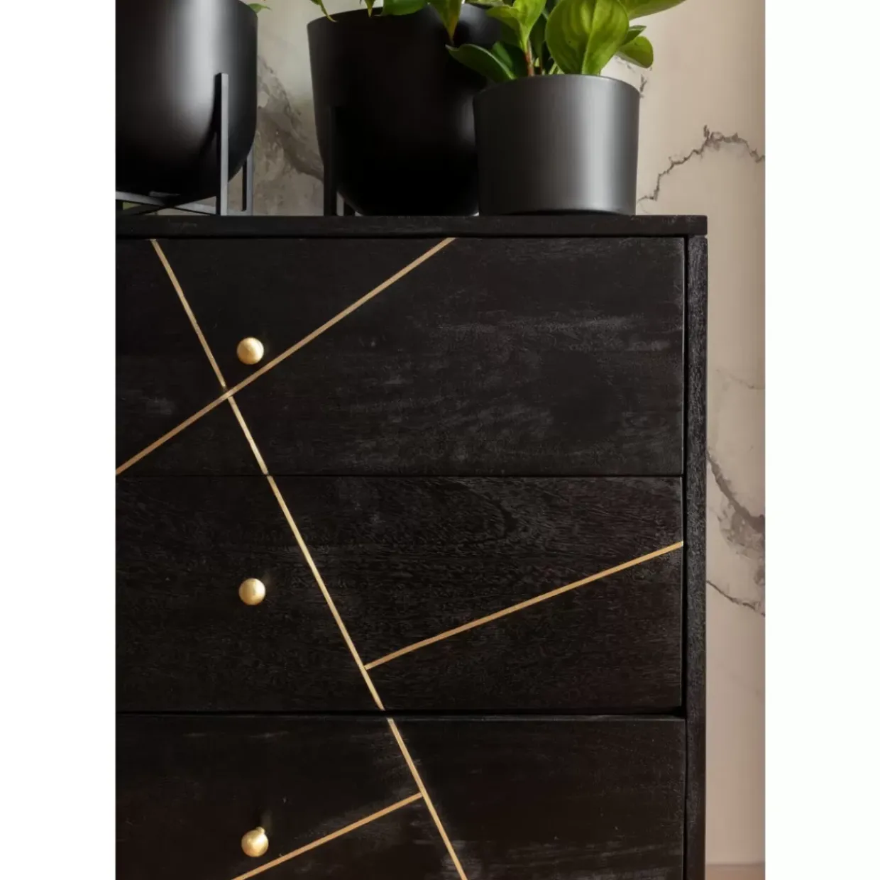 Sideboard Gold Vein