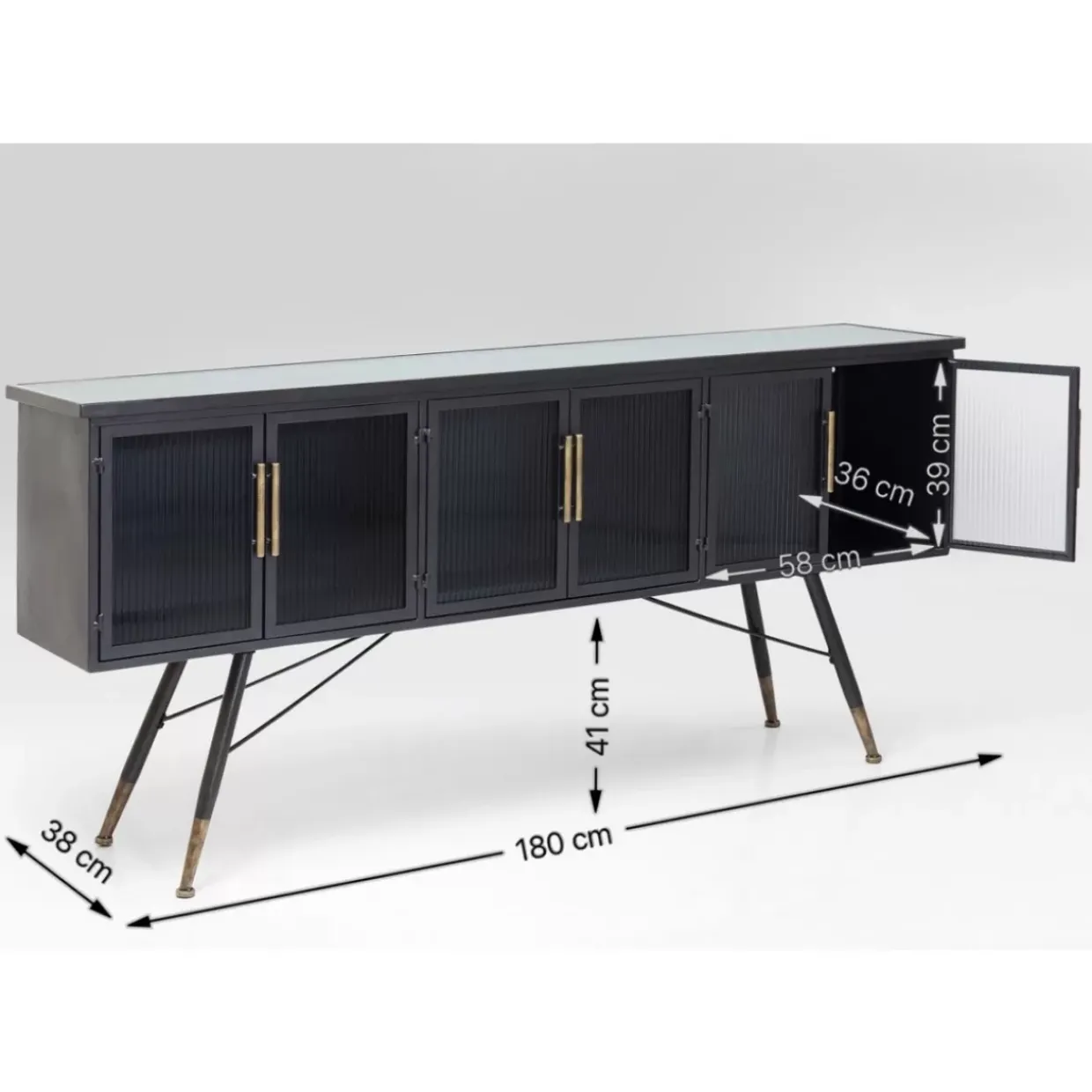 Sideboard La Gomera 6 Turen