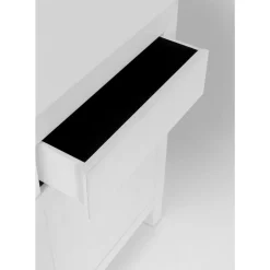 Sideboard Luxury Push Weiss