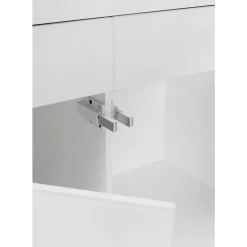 Sideboard Luxury Push Weiss