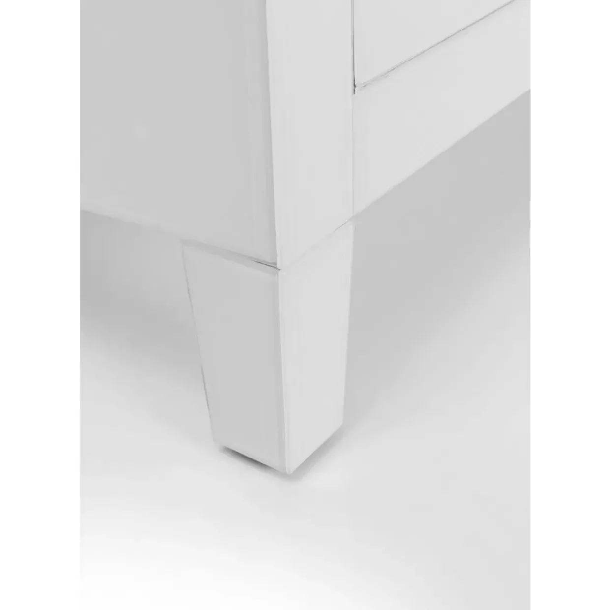 Sideboard Luxury Push Weiss