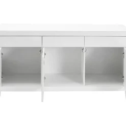 Sideboard Luxury Push Weiss