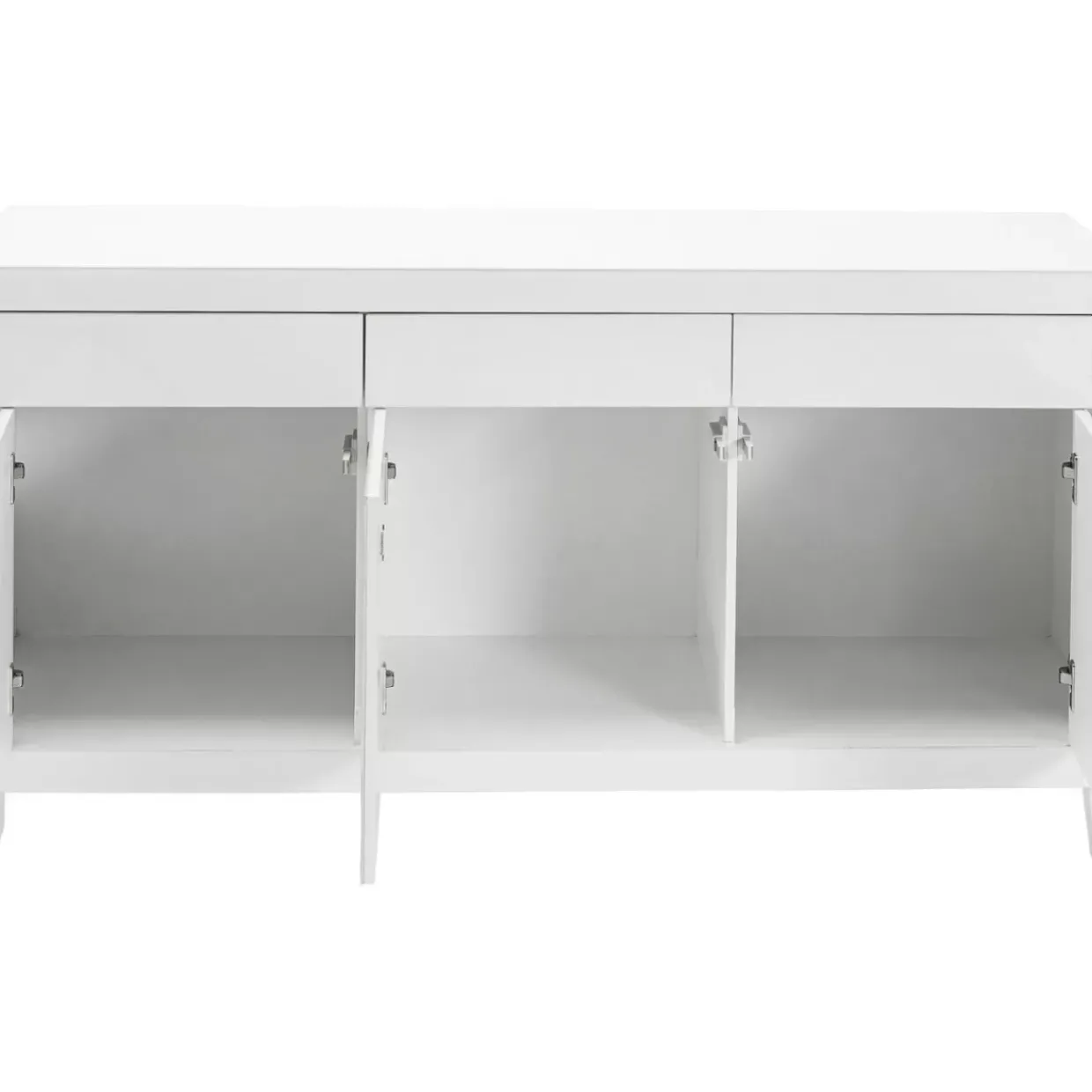 Sideboard Luxury Push Weiss