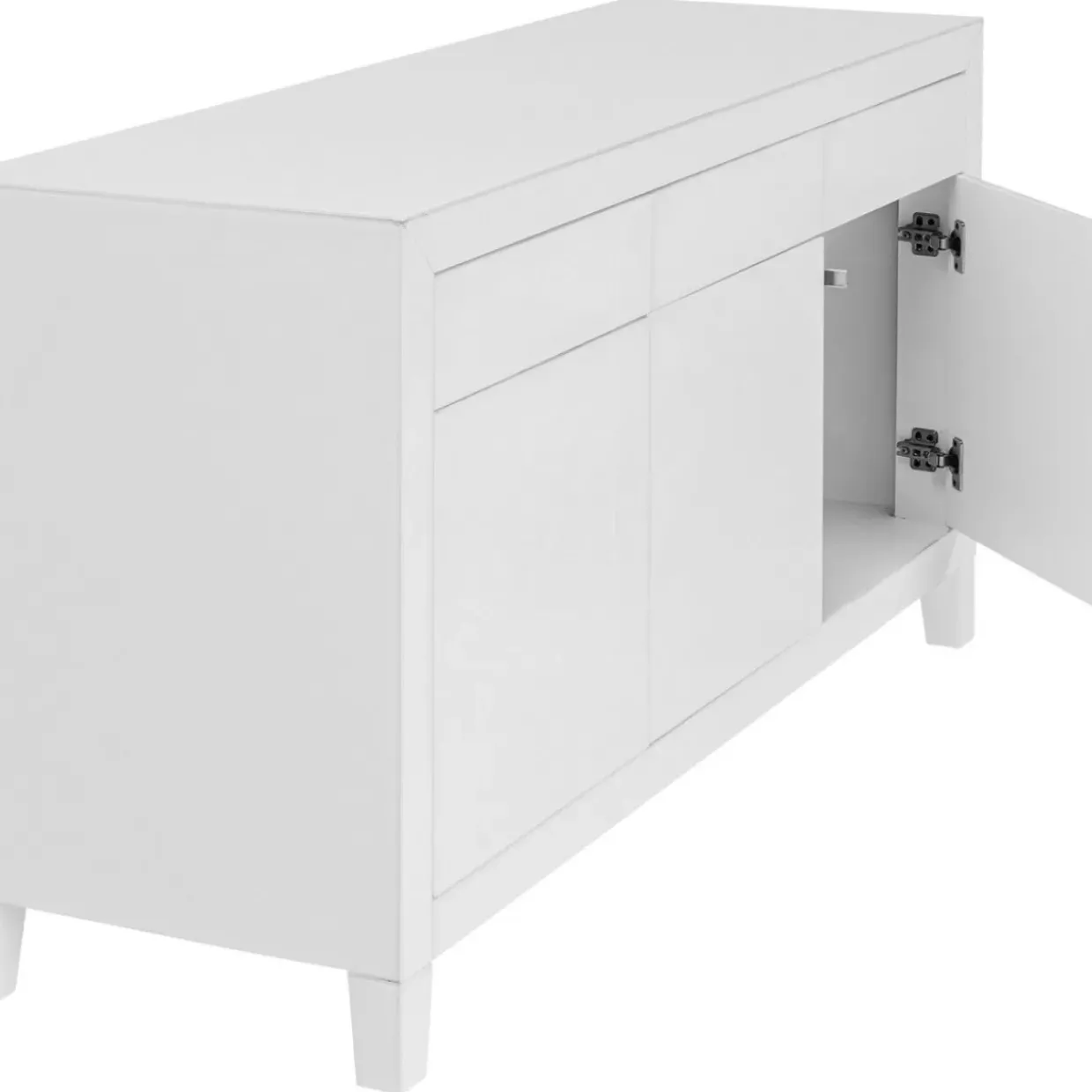 Sideboard Luxury Push Weiss