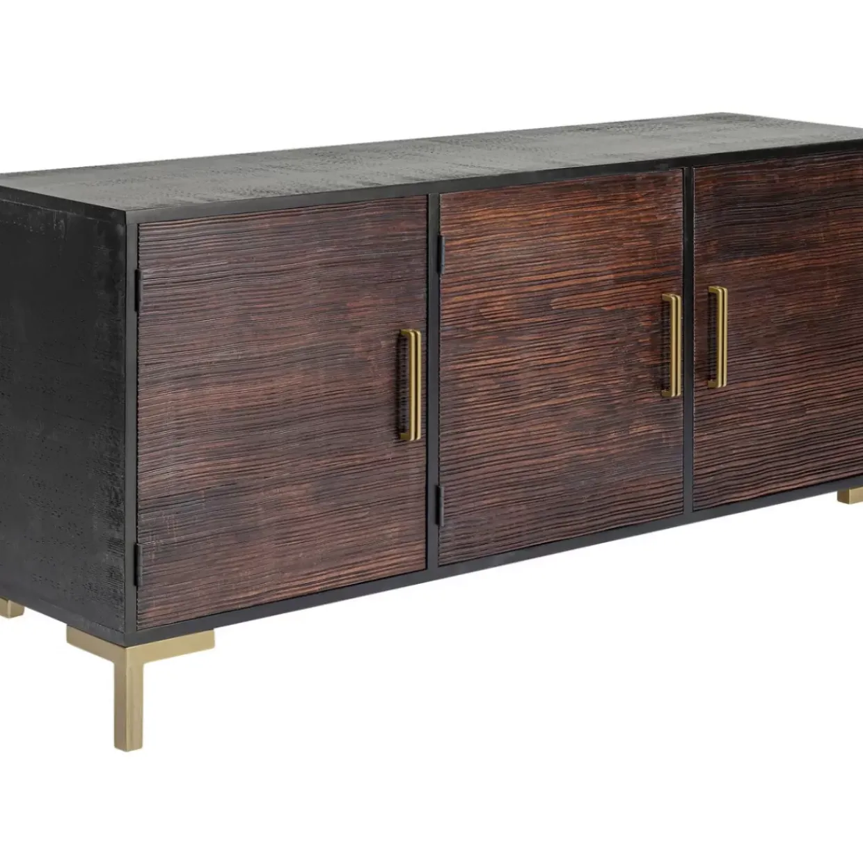 Sideboard Olbia Dunkel 160X77Cm