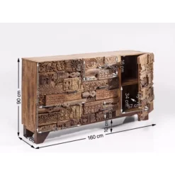 Sideboard Shanti Surprise Puzzle Nature
