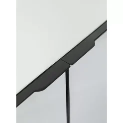 Sideboard Soran Schwarz 160X45Cm