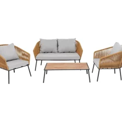 Sitzgruppe Elba Quattro Natur (4/Tlg.)