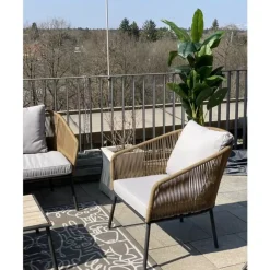 Sitzgruppe Elba Quattro Natur (4/Tlg.)