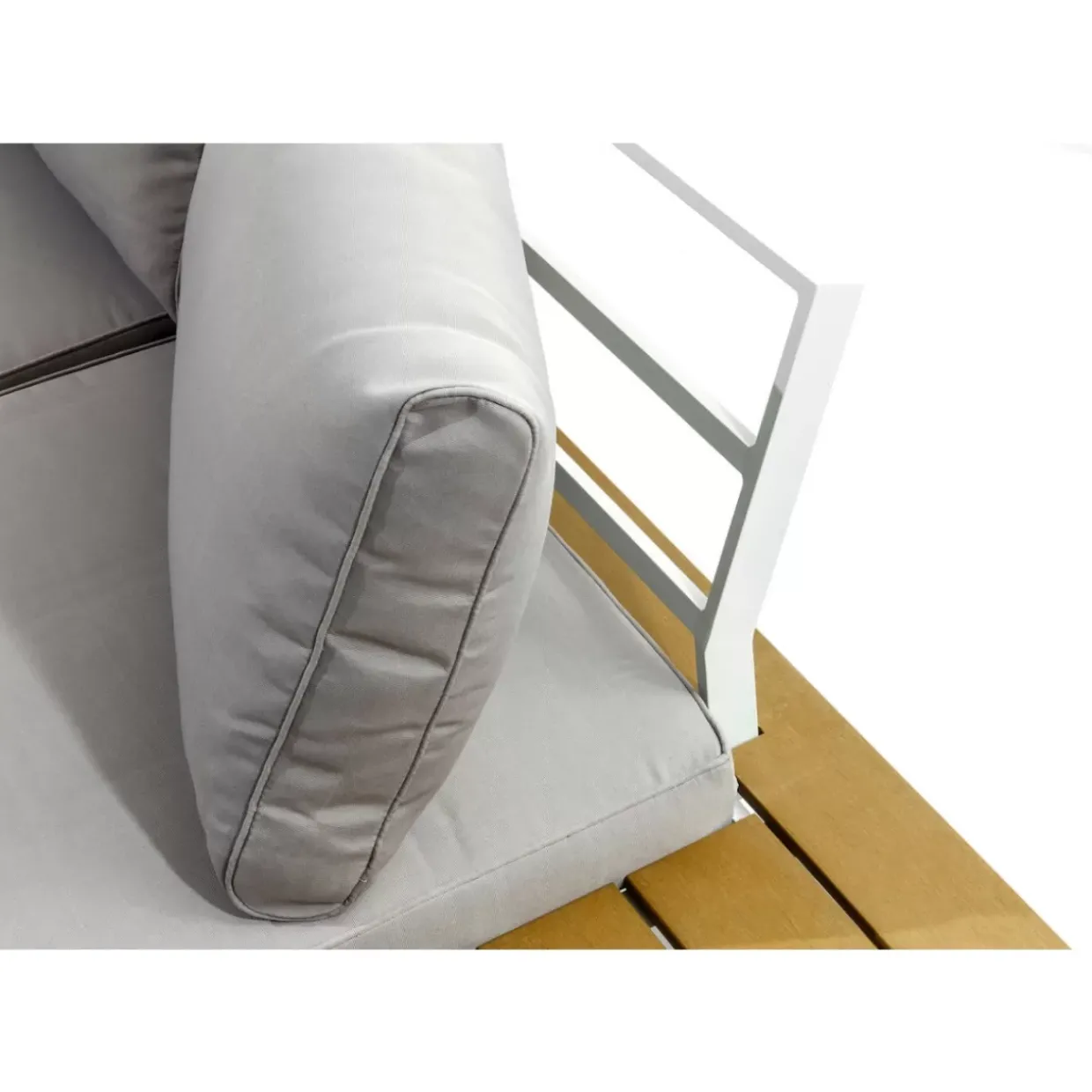 Sitzgruppe Holiday Weiss (4-Tlg.)