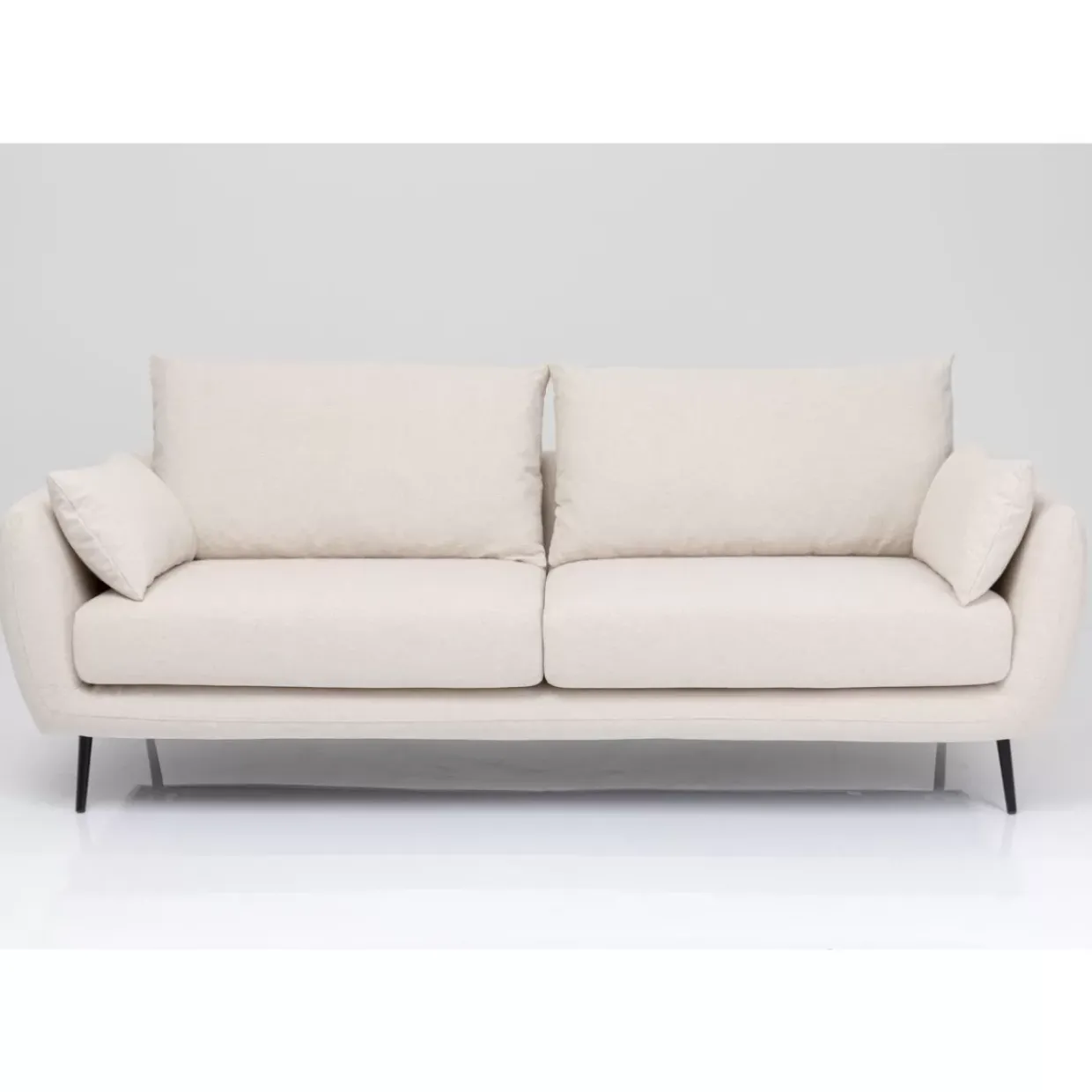 Sofa Amalfi 2-Sitzer Creme 219Cm