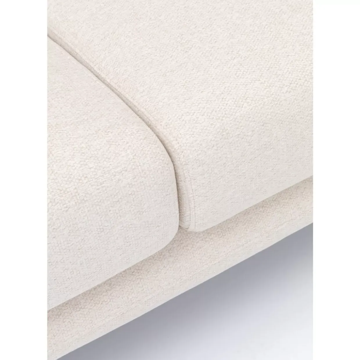 Sofa Amalfi 2-Sitzer Creme 219Cm