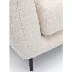 Sofa Amalfi 2-Sitzer Creme 219Cm