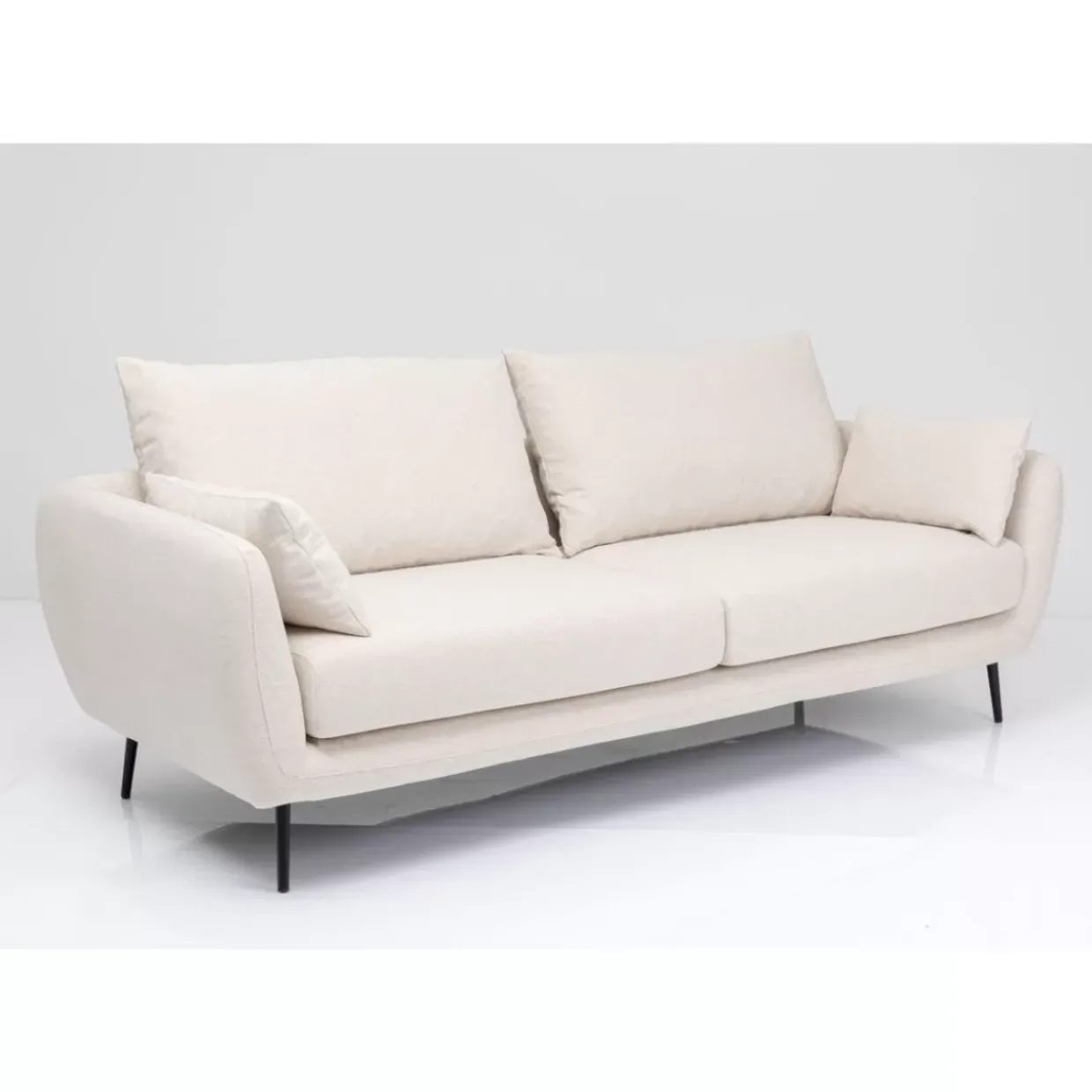 Sofa Amalfi 2-Sitzer Creme 219Cm