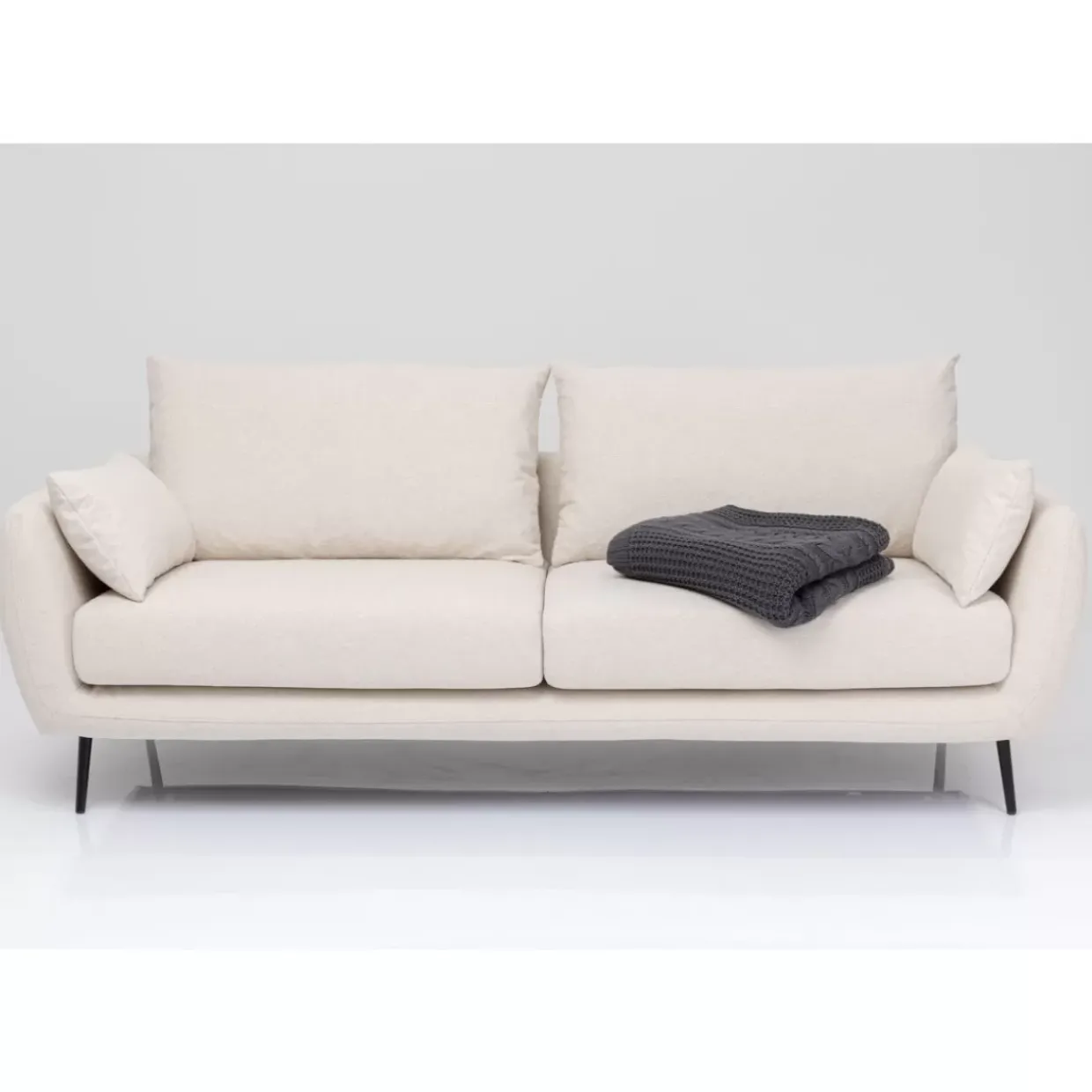 Sofa Amalfi 2-Sitzer Creme 219Cm