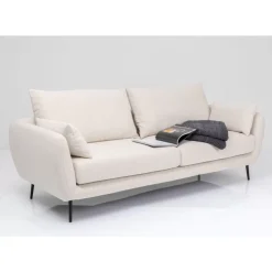 Sofa Amalfi 2-Sitzer Creme 219Cm