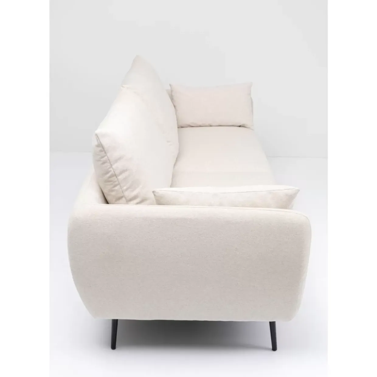 Sofa Amalfi 2-Sitzer Creme 219Cm