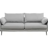 Sofa Amalfi 2-Sitzer Grau 219Cm