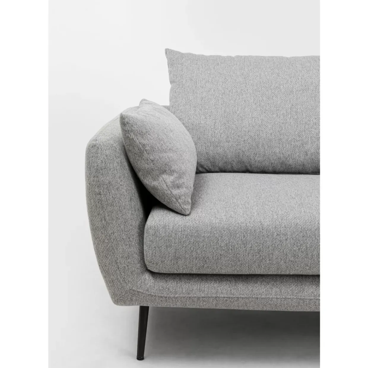 Sofa Amalfi 2-Sitzer Grau 219Cm