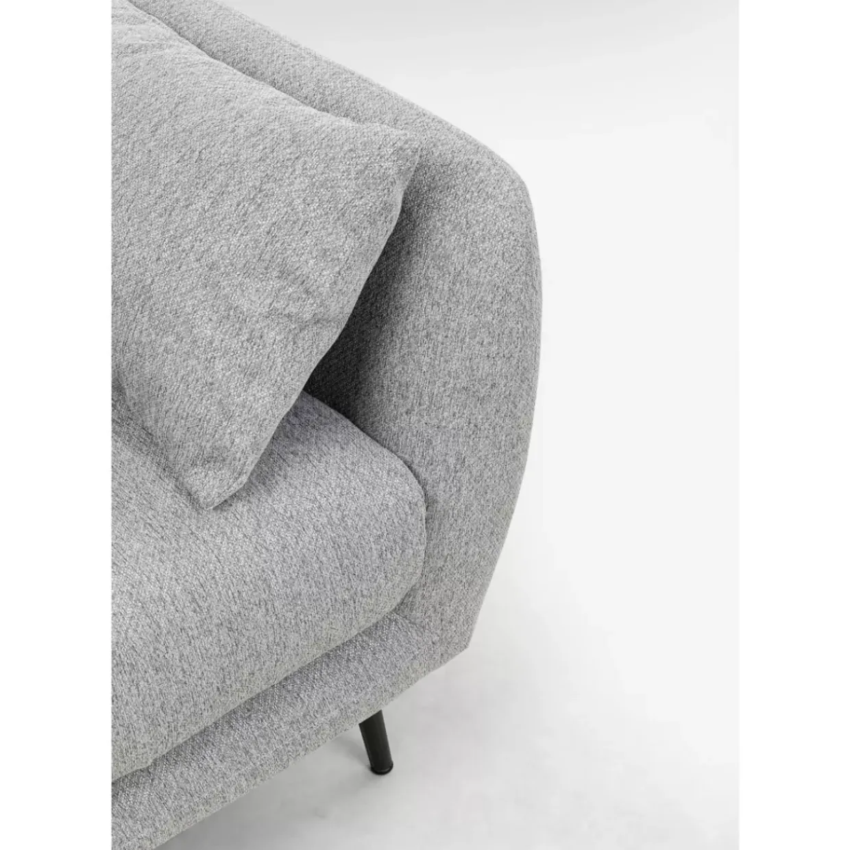 Sofa Amalfi 2-Sitzer Grau 219Cm